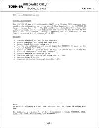 Click here to download BAC84110 Datasheet