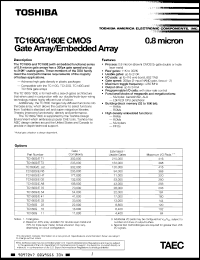 Click here to download TC160GA8PGA100C Datasheet