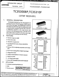 Click here to download TC35300BP Datasheet