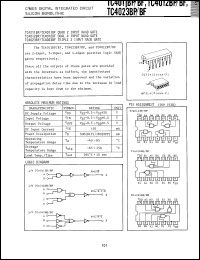 Click here to download TC4023BF Datasheet