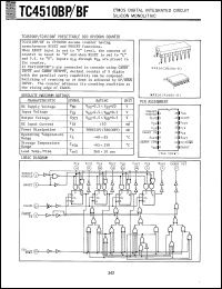 Click here to download TC4510BF Datasheet