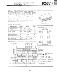 Click here to download TC5001P Datasheet