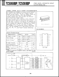 Click here to download TC5069BP Datasheet