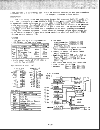 Click here to download TC514101Z80 Datasheet