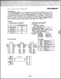 Click here to download TC514266BZ60 Datasheet