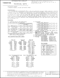 Click here to download TC514402Z80 Datasheet