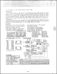 Click here to download TC518128AP80 Datasheet