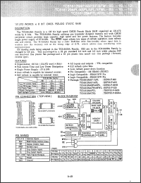 Click here to download TC518129APL80 Datasheet