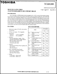 Click here to download TC528128AP10 Datasheet