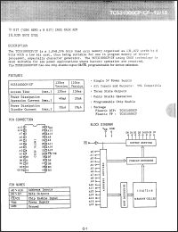 Click here to download TC531000CP15 Datasheet