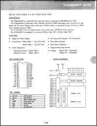 Click here to download TC534000F Datasheet
