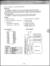 Click here to download TC538000F20 Datasheet