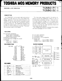 Click here to download TC5501D1 Datasheet
