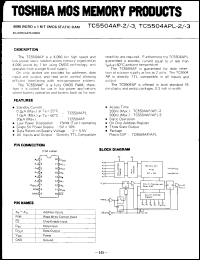 Click here to download TC5504APL3 Datasheet