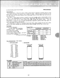 Click here to download TC55257P12 Datasheet