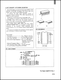 Click here to download TC74AC169FN Datasheet