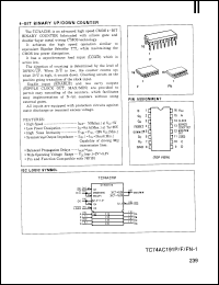 Click here to download TC74AC191FN Datasheet