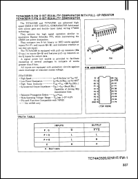 Click here to download TC74AC520FW Datasheet