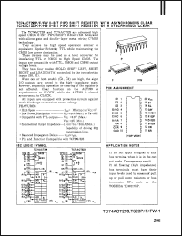 Click here to download TC74ACT323FW Datasheet