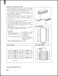 Click here to download TC74ACT377FW Datasheet