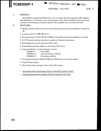 Click here to download TC8835BF Datasheet