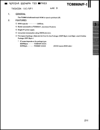 Click here to download TC8890F-XXXX Datasheet