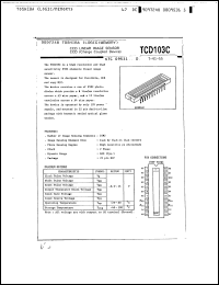 Click here to download TCD103C Datasheet
