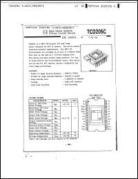 Click here to download TCD205C Datasheet