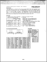 Click here to download THM321020SG80 Datasheet