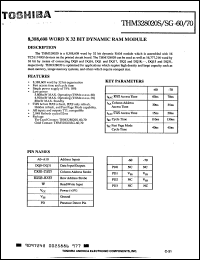 Click here to download THM328020S70 Datasheet