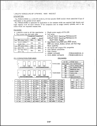 Click here to download THM401020SG10 Datasheet