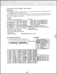 Click here to download THM405120ASG80 Datasheet