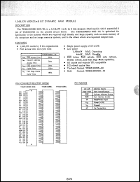 Click here to download THM81000BL60 Datasheet