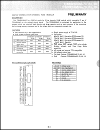 Click here to download THM82500AS70 Datasheet