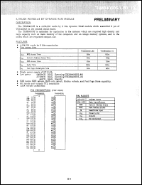 Click here to download THM84000S80 Datasheet