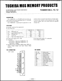 Click here to download THM8514S10 Datasheet