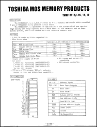 Click here to download THM91001S12 Datasheet