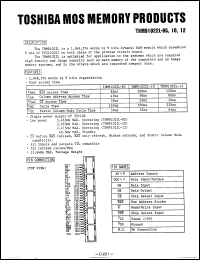 Click here to download THM91022L10 Datasheet