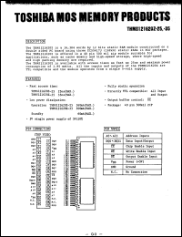 Click here to download THMS121620Z25 Datasheet