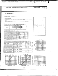 Click here to download TLM8102 Datasheet