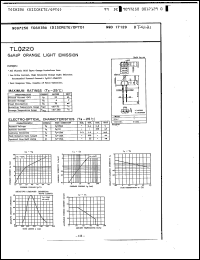 Click here to download TLO220 Datasheet