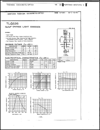 Click here to download TLO226 Datasheet