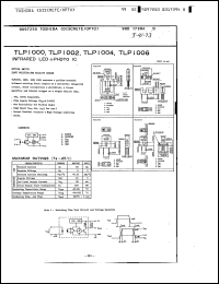 Click here to download TLP1006 Datasheet