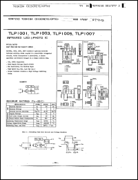 Click here to download TLP1003 Datasheet