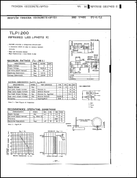 Click here to download TLP1200 Datasheet