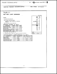 Click here to download TLR111 Datasheet