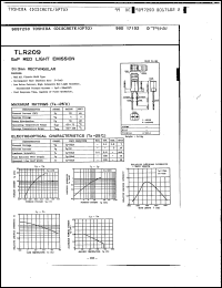 Click here to download TLR209 Datasheet