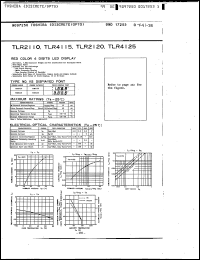 Click here to download TLR2110 Datasheet