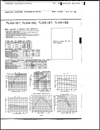 Click here to download TLR2157 Datasheet