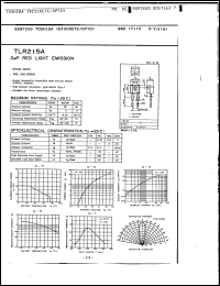 Click here to download TLR215A Datasheet